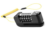 4-Digit Combination Disc Brake Lock, Portable Anti-Theft Security Lock for Motorcycle, Bicycle and V1308-DSZKI-1191-5