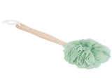 5PCS Long Handle Bath Ball Scrubbing Bath Shower Back Brush Scrubber Bathroom SuppliesGreen V1294-YM0901-3112200128914