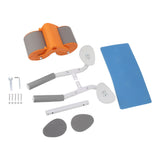 Abdominal Exercise Roller Elbow Support Abdominal Roller Wheel Core Exercise Equipment Automatic V1294-YM0901-3117230164411