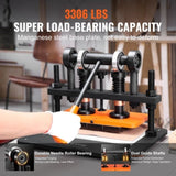 Leather Cutting Machine, 11 x 5.5 in Embossing Plate Manual Die Cutter, 0.47 in Pressure Stroke V952-SDSLPGYHJ28XE5XVZV0