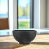 Large Black Plastic Hydroponic Planter Bowl for Home Gardening, Balcony, Indoor and Outdoor V1369-AZ3-W-19451
