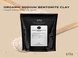 2Kg Organic Sodium Bentonite Clay Powder - Cosmetic Montmorillonite V238-SUPDZ-39789163380816