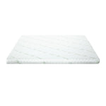 Giselle Bedding Memory Foam Mattress Topper Cool Gel Bed Mat Bamboo 10cm King MATTRESS-TOP-C-GEL-10-K