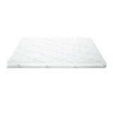 Giselle Bedding Memory Foam Mattress Topper Cool Gel Bed Mat Bamboo 10cm King MATTRESS-TOP-C-GEL-10-K