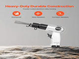 Air Hammer, 4500BPM Pneumatic Hammer with Rust Removal Air Needle Scaler & 4PCS Chisels Round Shank, V952-QDCCZSCXQQSWC0EUI002V0