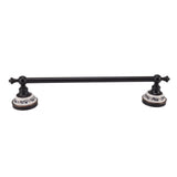 40.5cm Bathroom Towel Bar Copper Bath Towel Rack Single Towel Bar Wall Mounted Towel Holder European V1294-YM0706-3112230063511