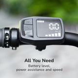 Valk Metro ST 5 + Electric Bike, Mid-Drive, Step-Through, Large, White V219-BIKECBVAL4SMA