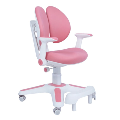 Ergonomic Children Kids Study Chair Set Height Adjustable - Pink V563-68304