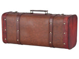 Antique Suitcase Portable Wooden Storage Chest Collection Ornaments Photography Props V1294-YM0714-3115210131311