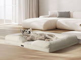 PaWz Memory Foam Pet Sofa Bed PT1231-M-WH