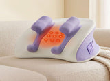 Livemor Neck & Shoulder Massage Pillow with Heat, Cordless 4D Kneading Massager for Home & Office NECK-MASSAGE-04-PP
