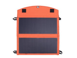 Folding Solar Panel Multifunction Powerbank Charger 14W 2 Folds IP67 Water Proof USB A USB C Camping V1294-YM0901-3114250033911