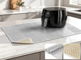 Heat Resistant Countertop Protector Mat, 23.6 x 15.7 in Foldable Aluminum Foil Heat Insulation Pad V1192-AZ-W-17465