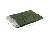 Mountview Sleeping Bag Double Bags Outdoor Army Green UA1012