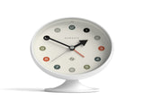 Newgate Spheric Alarm Clock White V398-NGALM/SPH35PW
