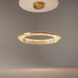 BAMDECOR C3318/1 Modern Crystal Chandeliers Lighting Contemporary Round Chandelier Lighting V255-BAM-C3318-1-60