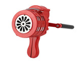 Hand Crank 110db Aluminum Alloy Portable Emergency Safety Manual Siren Handheld Siren Horns V1294-YM0901-3111240004912