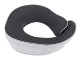 Travel Pillow Memory Foam U Shaped Neck Support Breathable Portable for Airplane Train Bus Dark Gray V1294-YM0901-3117250145411