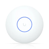 Ubiquiti U7 Lite,Compact, Ceiling-mounted WiFi 7 AP, 4 Spatial Streams,2.5 GbE Uplink,115 m V1202-V2-NHU-U7-LITE