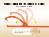 Cant Hook Tool, 46.5 in, Heavy Duty Steel Log Roller, Log Lifter Timber Jack 32" Dia Logs, Forestry V952-YMQJDPTCANTHZR4A9V0
