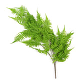 Artificial Hanging English Fern Foliage UV Resistant 80cm V77-751890110