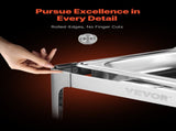 Roll Top Chafing Dish Buffet Complete Set, 9Qt Stainless Steel Chafer with Full Size Pan, Rectangle V952-ZFXQFGK1JTYSNU6QFV0