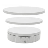 Tooleroo Electric 360 Rotating Product Display Stand White for Merchandise Video V238-SUPDZ-41119035555920