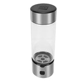 Hydrogen Water Bottle Generator 460ml Portable USB Rechargeable Hydrogen Rich Water Glass Cup for V1294-YM0901-3113260007011