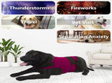 Dog Jacket, Skin-Friendly Dog Calming Vest - Dog Shirt for Thunder, Fireworks and Separation - Keep V1189-WXFWAL-20260319-01205