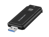 Simplecom NW812v2 AX5400 Tri-Band WiFi 6E USB Adapter with Foldable Antenna V28-SIMNW812V2