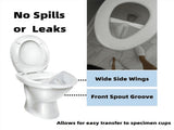 10Pcs Urine Collection Hat for Toilet-Female Urinal Stool Sample Collection, Toilet Hats,Urine V1192-AZ-W-18235