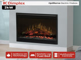 Dimplex Optiflame Electric Firebox Heater - 26-inches DF2608-LED