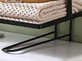 Toilet Shelf Thickening Waterproof Large Capacity Nail Free Installation Iron Over Toilet Bathroom V1294-YM0512-3112220079012