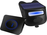Driveway Alarm - Entry Detector - Solar Driveway Alarm - Passage Detector - Wireless Security V1188-MS-313-0262