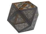 Metal Lampshade E27 E26 Polygonal Modern Hollow Lamp Shade for Table Lamp Pendant Floor Light V1294-YM0901-3119240085811