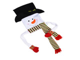 Snowman Christmas Tree Decor Snow Man Topper Ornament for Home Christmas Decoration V1294-YM0523-3115210206311