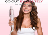 3 in 1 Curling Iron - Automatic Curling Iron - Straightener - Hair Curler - Straightening Brush V1188-MS101-02243-1