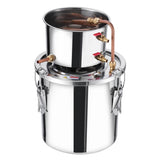 Moonshine Still 3 Gal Water Alcohol Distiller Brewing Kit Stainless Steel V952-DLNTZLQYS3JLYMUT6V3