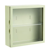 Wall Mounted Showcase Blind Box Figures Display Case Handicraft Storage Display Rack Dust Proof Doll V1294-YM0703-3117230124614