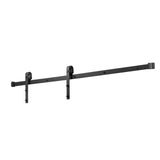 6.6FT Sliding Barn Door Hardware Kit, 330 LBS Weight Capacity, Compatible with 36-40 Inches Width & V952-HDSMDGDGDM2DO5VMP001V0