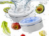 Fruit and Washing Machine, 2026 Upgraded Fruit Cleaner Device Waterproof Fruit and V1258-DP02-F-848