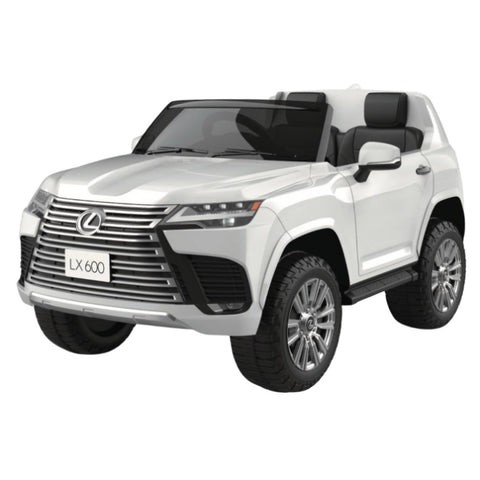 Volta Lexus 600 12V Kids Ride On Car Smart Control 3 SHP5078_WHT V1032-SHP5078_WHT