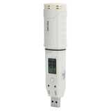 Digital Temperature Humidity Logger Indoor Thermometer Hygrometer Detector Data Recorder W/Alarm V1294-YM0718-3111200296711