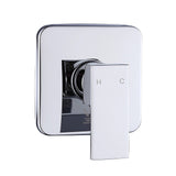 Shower Bath Mixer Tap Bathroom WATERMARK Approved - Chrome V63-827881