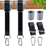 Swing bracket, hammock bracket, attachment set for hanging chair with max. 200 kg in tear-resistant V1237-ZY-203-0999