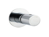 Chrome Bath Control Shower Mixer Brass Round Wall Mounted Hot Cold Water Valve V1233-230166CR