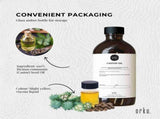 Orku 1L Castor Oil Cold Pressed Virgin Hexane Free V238-SUPDZ-40283702100048