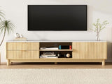 Artiss TV Unit Entertainment Unit Storage Drawer Shelf 150cm Pine FUR-Z-TV150-WHWD-AB