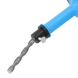 Drain Snake High Hardness 65 Manganese Steel Double Modes Plumbing Drain Auger for Toilet Kitchen V1294-YM0901-3114240124213