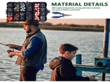 263pcs Fishing Accessories Kit,Included Plier,Hooks,Weights & Other Accessories,Fishing Bait Lure V1370-AZ4-08247